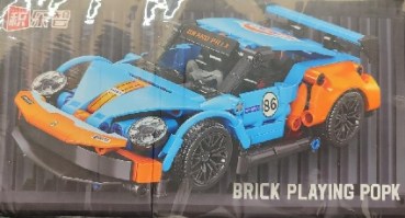 PORSCHE BLOQUES BRICK